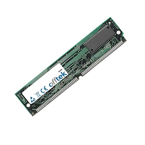 OFFTEK 16MB Ersatz Arbeitsspeicher RAM Memory für Lexmark (IBM) Optra Color 45 (60NS) Drucker-Speicher von OFFTEK