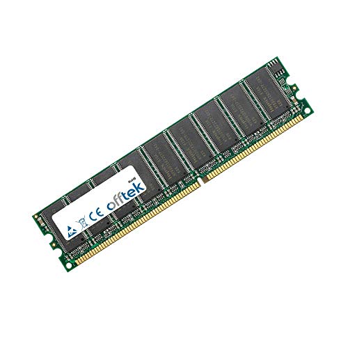 OFFTEK 1GB Ersatz Arbeitsspeicher RAM Memory für Evesham Pedestal Service Silveredge 300TP (PC3200 - ECC) Großrechner/Server-Speicher von OFFTEK