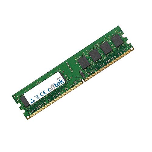 OFFTEK 1GB Ersatz Arbeitsspeicher RAM Memory für Gateway GT5040 Media Center (DDR2-5300 - Non-ECC) Desktop-Speicher von OFFTEK