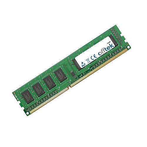 OFFTEK 1GB Ersatz Arbeitsspeicher RAM Memory für HP-Compaq Pavilion p7-1011de (DDR3-8500 - Non-ECC) Desktop-Speicher von OFFTEK