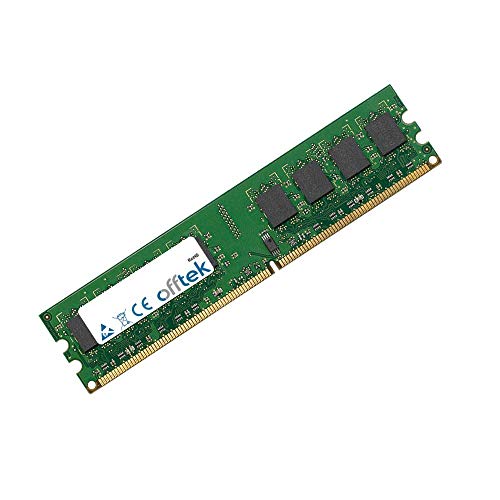 OFFTEK 1GB Ersatz Arbeitsspeicher RAM Memory für NEC ValueStar G TypeL GV32H5/5 PC-GV32H5ZA5 (DDR2-4200 - Non-ECC) Desktop-Speicher von OFFTEK