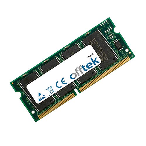 OFFTEK 256MB Ersatz Arbeitsspeicher RAM Memory für IBM-Lenovo ThinkPad X24 (2660-xxx) (PC133) Laptop-Speicher von OFFTEK