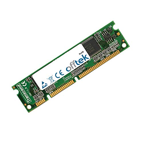 OFFTEK 256MB Ersatz Arbeitsspeicher RAM Memory für Kyocera FS-C8008DN (PC100) Drucker-Speicher von OFFTEK