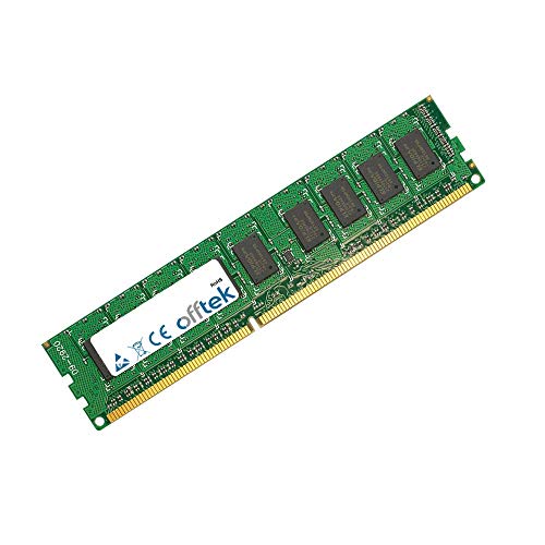 OFFTEK 2GB Ersatz Arbeitsspeicher RAM Memory für Gigabyte GA-MA770T-UD3 (DDR3-10600 - ECC) Hauptplatinen-Speicher von OFFTEK