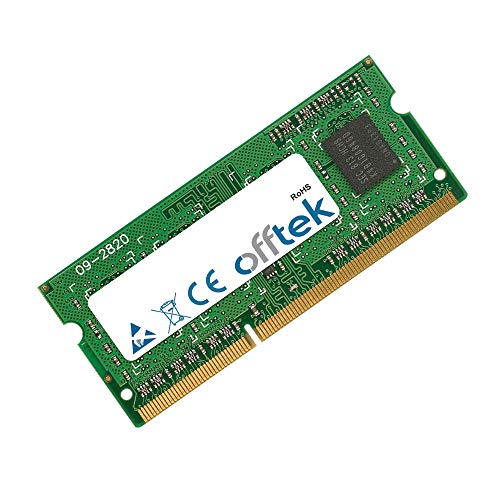 OFFTEK 2GB RAM Memory 204 Pin Sodimm - 1.5V - DDR3 - PC3-8500 (1066Mhz) - Non-ECC von OFFTEK