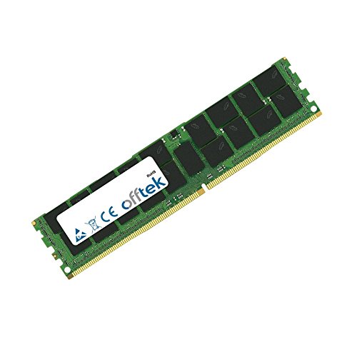 OFFTEK 32GB Ersatz Arbeitsspeicher RAM Memory für SuperMicro SuperBlade SBI-7128RG-X (DDR4-21300 (PC4-2666) - LRDIMM ECC) Großrechner/Server-Speicher von OFFTEK