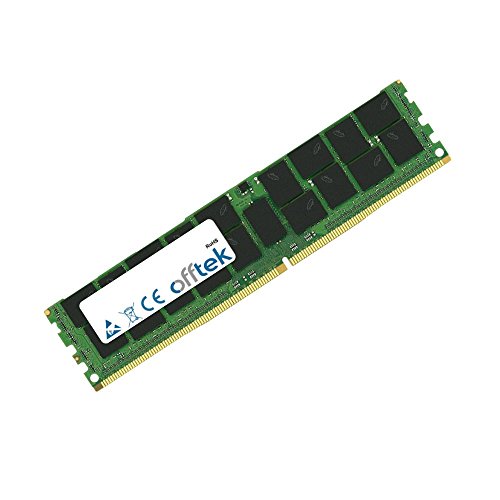 OFFTEK 32GB Ersatz Arbeitsspeicher RAM Memory für SuperMicro SuperServer 6028TP-HC1FR (DDR4-21300 (PC4-2666) - LRDIMM ECC) Großrechner/Server-Speicher von OFFTEK