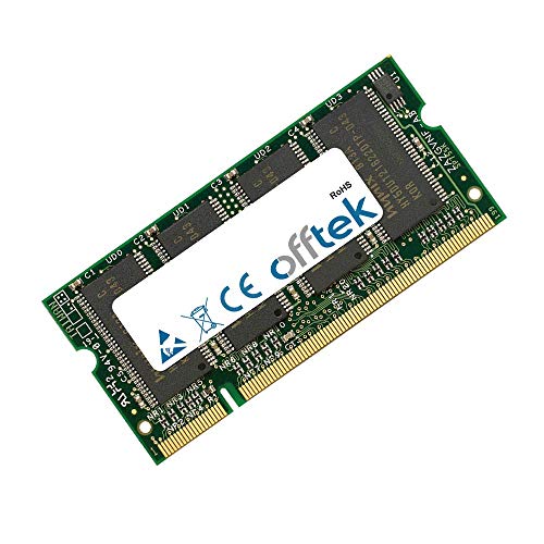 OFFTEK 512MB Ersatz Arbeitsspeicher RAM Memory für Epson Aculaser C4200 Series (PC2700) Drucker-Speicher von OFFTEK