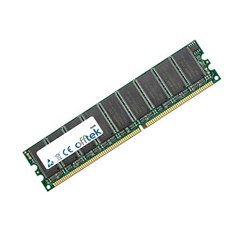 OFFTEK 512MB Ersatz Arbeitsspeicher RAM Memory für Soltek SL-85MIV4 (PC2700 - ECC) Hauptplatinen-Speicher von OFFTEK