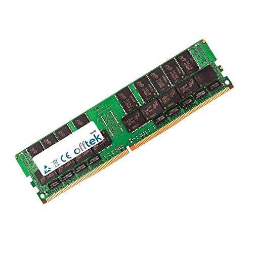 OFFTEK 64GB Ersatz Arbeitsspeicher RAM Memory für Intel S9256WK1HLC Compute Module (DDR4-23400 (PC4-2933) - LRDIMM ECC) Großrechner/Server-Speicher von OFFTEK