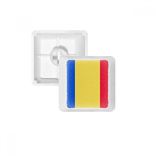 PBT Tastenkappen für mechanische Tastatur, Motiv Nationalflagge Europa, Weiß, OEM, Keine Markierung Mehrfarbig Mehrfarbig R3 von OFFbb