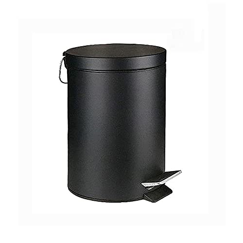 OFITURIA Cubo de Basura para Baño con Pedal Metálica 5 litros Blanco von OFITURIA