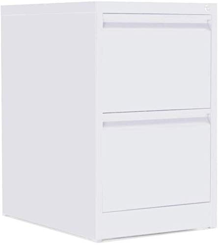 OFITURIA ® Ordnungsmappe aus Metall, weiß, mit 2 Schubladen, für DIN A4 und Folio, Dokumente mit Schlüssel, 62 x 46 x 72 cm OFITURIA ® Ordnungsmappe aus Metall, weiß, mit 2 Schubladen, für DIN A4 und Folio, Dokumente mit Schlüssel, 62 x 46 x 72 cm von OFITURIA