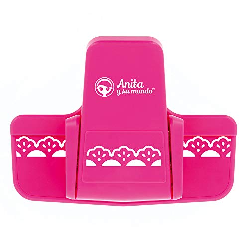 OFITURIA Pack de 5 Carpetas Sencillas Con Goma Elastica Tamaño A3 Color Rojo von Anita y Su Mundo