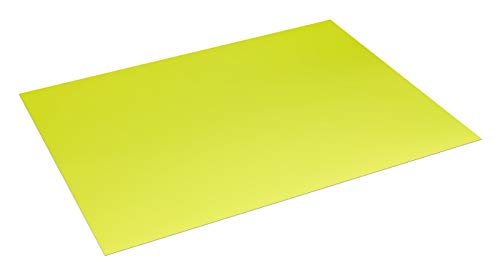 Pack 25 Cartulinas Color Amarillo Fluor Tamaño 50X65 180g von OFITURIA