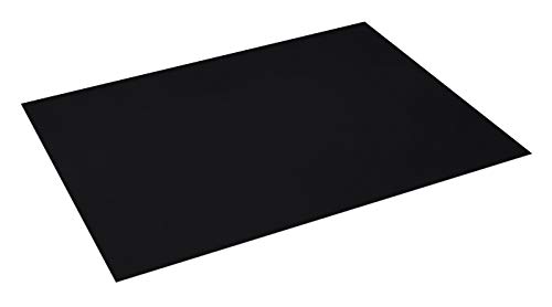 Pack 25 Cartulinas Color Negro Tamaño 50X65 180g von OFITURIA