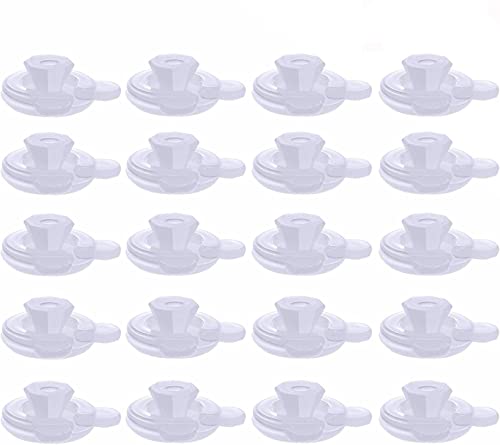 OFKPO Bettdeckenhalter 20 Sets Bettbezug-Clips,Quilt-Befestigungsclips,Bettlakenhalter Prevent Bunching and Shifting,Bett Decken Clips Für Dünnen Bettdecke Steppbett Steppbettdecke Einziehdecke von OFKPO
