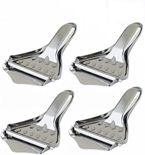 OFKPO 4 Stück Handheld Zitronenpresse/Zitruspresse aus Edelstahl OFKPO 4 Stück Handheld Zitronenpresse/Zitruspresse aus Edelstahl von OFKPO