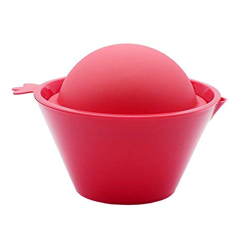 OFKPO Küche Werkzeuge Granatapfel Entkerner aus Silikon(Rot) von OFKPO
