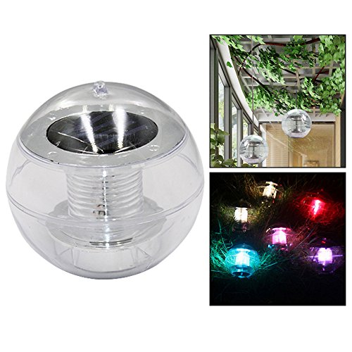 OFKPO LED Solarlampe,Solar Unterwasser Lampe/Schwimmende Licht für Garten,Baum,Teich von OFKPO