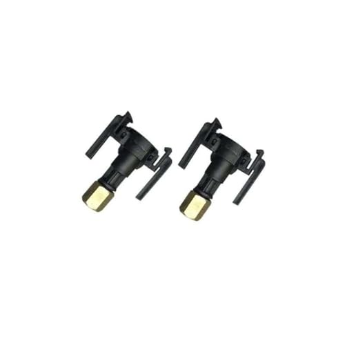 OFKSEWPA 10pcs Tintendämpfer TX800 XP600 DX5 kompatibel mit Mimaki JV33 JV5 -Drucker inklusive Steckerkupfermutter enthalten(Black Connector) von OFKSEWPA
