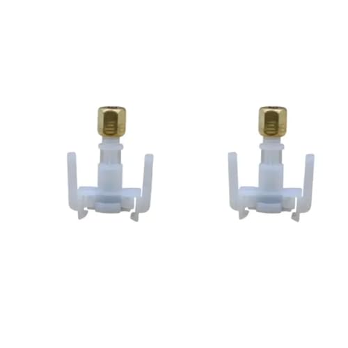 OFKSEWPA 10pcs Tintendämpfer TX800 XP600 DX5 kompatibel mit Mimaki JV33 JV5 -Drucker inklusive Steckerkupfermutter enthalten(White Connector) von OFKSEWPA