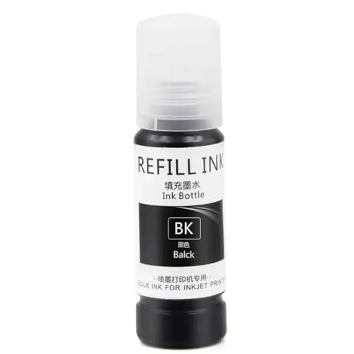 OFKSEWPA 70 ml Sublimationstinte 001 002 003 004 101 102 103 104 105 106 502 504 512 532 544 Arbeit(BK 1pcs) von OFKSEWPA