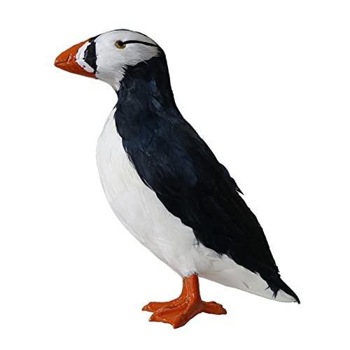OFUNGO Ornament Art Skulptur Statue Antiquitäten Sammlerstücke, künstliche gefiederte Gartenpuffinstatue Puffin -Figuren Handwerk for Desktop -Dekoration OFUNGO Ornament Art Skulptur Statue Antiquitäten Sammlerstücke, künstliche gefiederte Gartenpuffinstatue Puffin -Figuren Handwerk for Desktop -Dekoration von OFUNGO