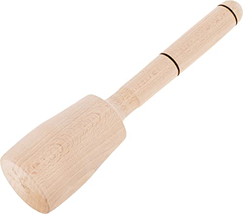Food and Sourkraut Tamper - Holz Handstampfer - Küche Holz Pounder - Kraut Stampfer Werkzeug Food and Sourkraut Tamper - Holz Handstampfer - Küche Holz Pounder - Kraut Stampfer Werkzeug von OFXDD