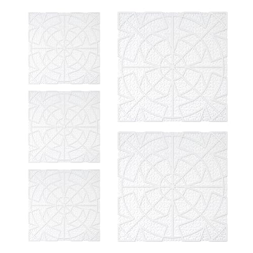 Käsematte – 5 Stück – Käse-Kunststoff-Reifegitter – Käse-Kunststoff-Trockenmatten Käsematte – 5 Stück – Käse-Kunststoff-Reifegitter – Käse-Kunststoff-Trockenmatten von OFXDD