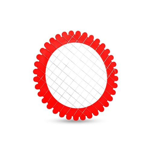 Manueller Eierschneider aus Kunststoff – Küchen-Zerkleinerer für gekochte Eier – Manueller Eier-Salatschneider Manueller Eierschneider aus Kunststoff – Küchen-Zerkleinerer für gekochte Eier – Manueller Eier-Salatschneider von OFXDD