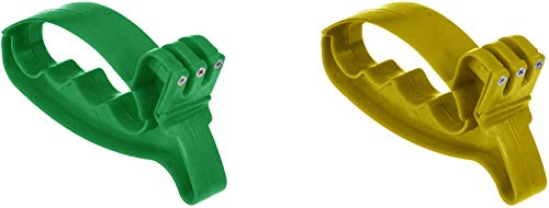 Messerschärfer für Messer, ergonomisch, tragbar, 2 Stück von OFXDD