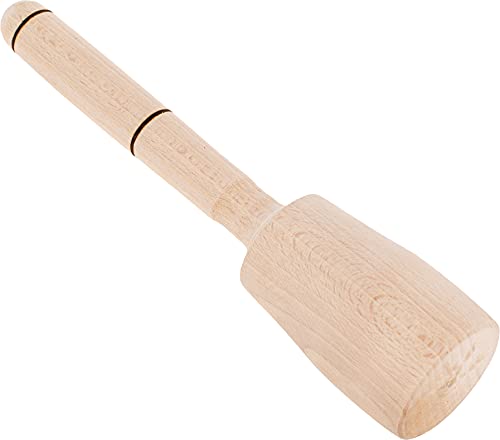 OFXDD Kohlstampfer - Holzstampfer - Küchenholzkrüt und Gemüse Stampfer OFXDD Kohlstampfer - Holzstampfer - Küchenholzkrüt und Gemüse Stampfer von OFXDD