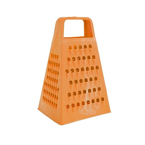 Reibe - Kunststoffreibe für Küche - Shredder Küche - Reibe mit Griff für Obst, Gemüse, Käse & Schokolade, spülmaschinenfest, Form Conus Reibe - Kunststoffreibe für Küche - Shredder Küche - Reibe mit Griff für Obst, Gemüse, Käse & Schokolade, spülmaschinenfest, Form Conus von OFXDD