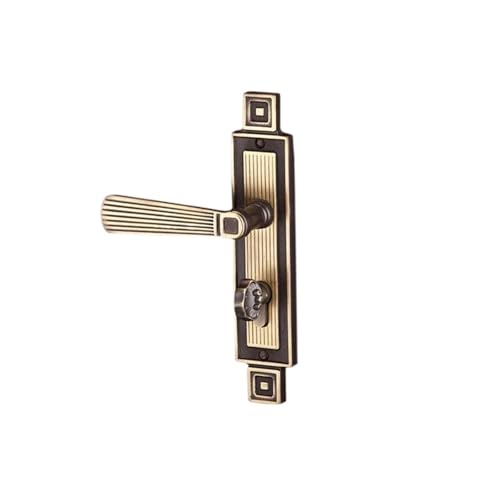 1 Satz Metalltürschloss-Set mit Schlüssel Türschloss-Set Schlafzimmer(40 * 40 * 20mm) von OFYPCURI