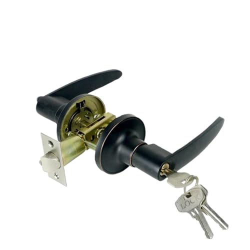 1 Satz Türschlösser aus Edelstahl for Badezimmertürgriffe im Innenbereich mit 35–50 mm großen Schlüsseln(B2 4.5-6.5CM) von OFYPCURI