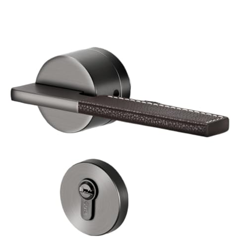 1 Satz geräuschloses Türschloss aus Zinklegierung for Schlafzimmer mit Schlüssel(100 * 40 * 20mm) von OFYPCURI