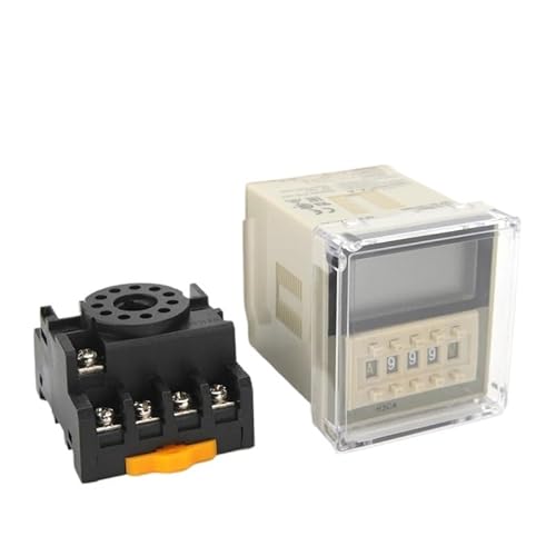1 Stück/Charge H3CA-A Zeitrelais-Verzögerungstimer 0,1 S-9990 h Pin-Timer Industrie-Home-Digital-Solid-State-Timer 1 Stück/Charge H3CA-A Zeitrelais-Verzögerungstimer 0,1 S-9990 h Pin-Timer Industrie-Home-Digital-Solid-State-Timer von OFYPCURI