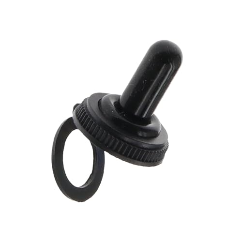 1 Stück Ein-Aus 15A 250V Kippschalter 2 Polig Kippschalter Leichtmetall SPST E-TEN1021(Waterproof cover) von OFYPCURI