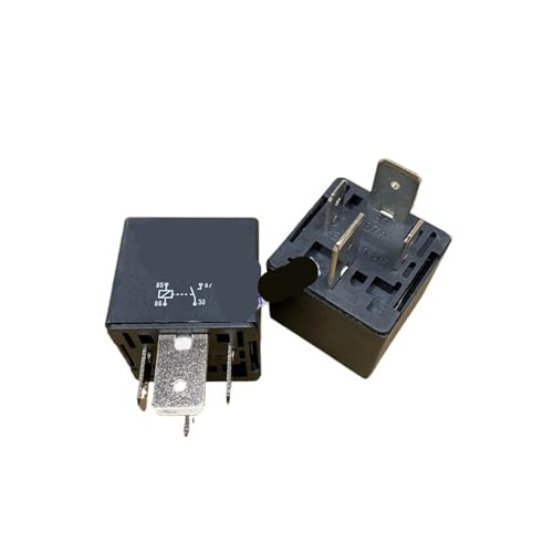 1 Stück Kfz-Relais ZZ1413-3-R DC12V-A 80A 4-polig ZZ1413-3 DC24V-A(ZZ1413-3-R DC12V) von OFYPCURI