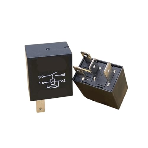 1 Stück Relais vier Pins 5 Pins 30A Relais 12V24V Autoölpumpe Klimaanlage Lüfter Fernlichtrelais(24V 4 pins) von OFYPCURI