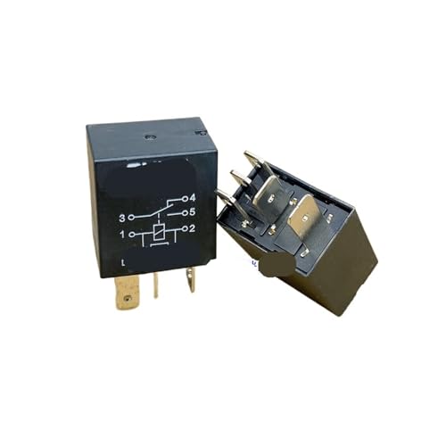 1 Stück Relais vier Pins 5 Pins 30A Relais 12V24V Autoölpumpe Klimaanlage Lüfter Fernlichtrelais(24V 5 pins) von OFYPCURI