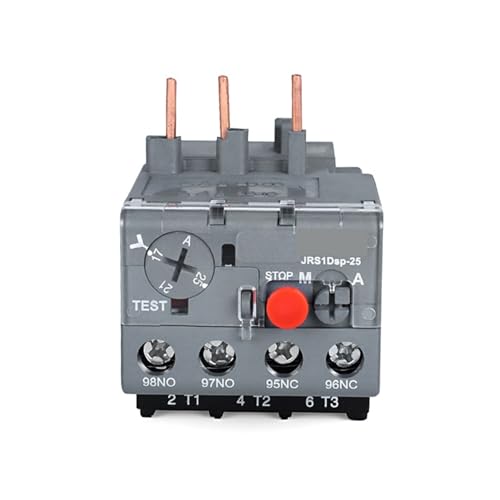 1 Stück Thermorelais JRS1DSP-25/Z 10A 13A 18A 1,6A 25A 2,5A 4A 6A 8(JRS1Dsp-25/Z 0.4-0.63A) von OFYPCURI