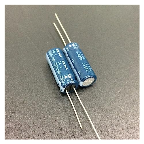 10 Stück 1000uF 16V RE3 Serie 8x20mm 16V1000uF Audiokondensator 10 Stück 1000uF 16V RE3 Serie 8x20mm 16V1000uF Audiokondensator von OFYPCURI