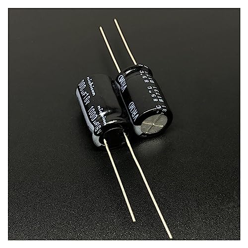 10 Stück 1000uF 16V VR-Serie 10x16mm 16V1000uF Aluminium-Elektrolytkondensator 10 Stück 1000uF 16V VR-Serie 10x16mm 16V1000uF Aluminium-Elektrolytkondensator von OFYPCURI