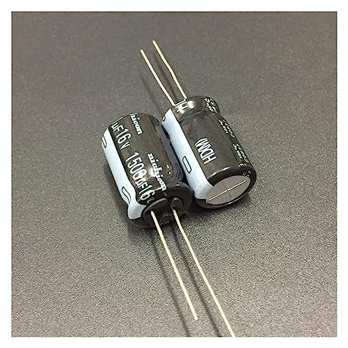 10 Stück 1500uF 16V Serie 12,5x20mm Super-Low-Impedanz 16V1500uF Aluminium-Elektrolytkondensator 10 Stück 1500uF 16V Serie 12,5x20mm Super-Low-Impedanz 16V1500uF Aluminium-Elektrolytkondensator von OFYPCURI