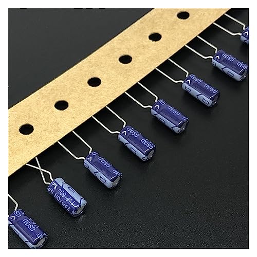 10 Stück 1uF 50V Serie 5x11mm 50V 1uF Aluminium-Elektrolytkondensator 10 Stück 1uF 50V Serie 5x11mm 50V 1uF Aluminium-Elektrolytkondensator von OFYPCURI