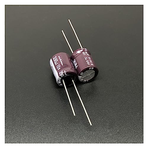 10 Stück 390 uF 10 V PM-Serie 10 x 12,5 mm 10 V 390 uF Aluminium-Elektrolytkondensator mit niedriger Impedanz 10 Stück 390 uF 10 V PM-Serie 10 x 12,5 mm 10 V 390 uF Aluminium-Elektrolytkondensator mit niedriger Impedanz von OFYPCURI