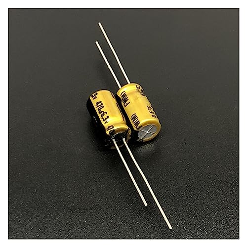 10 Stück 470 uF 6,3 V Serie 6,3 x 11 mm 6,3 V470 uF Audio-Aluminium-Elektrolytkondensator 10 Stück 470 uF 6,3 V Serie 6,3 x 11 mm 6,3 V470 uF Audio-Aluminium-Elektrolytkondensator von OFYPCURI