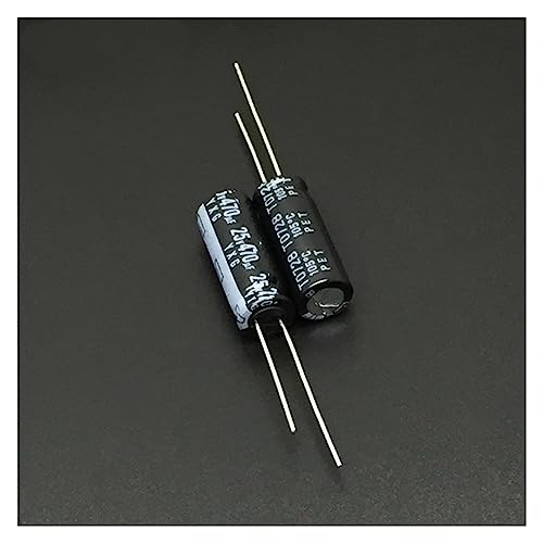 10 Stück 470uF 25V Serie 8x20mm High Ripple Current Long Life 25V470uF Kondensator 10 Stück 470uF 25V Serie 8x20mm High Ripple Current Long Life 25V470uF Kondensator von OFYPCURI